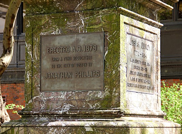 106-Памятник Джозайя Куинси, мэру Бостона